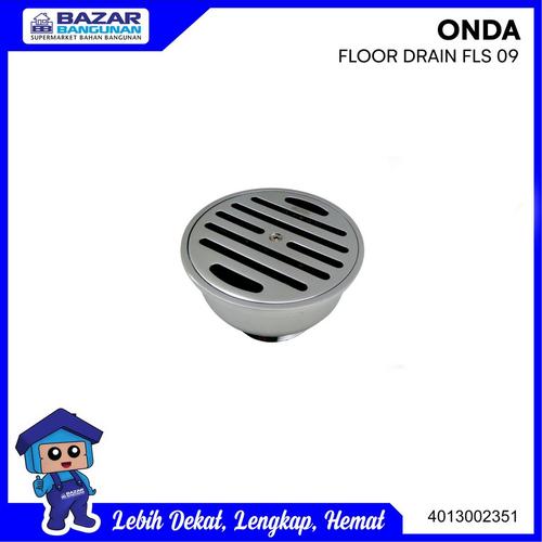 Foto Produk PEMBUANGAN / SARINGAN AIR GOT / FLOOR DRAIN / STRAINER ONDA FLS 09 dari Bazar Bangunan