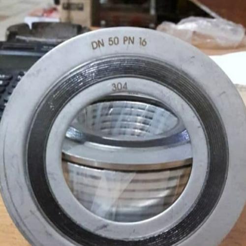 Jual SWG Ansi 150 1" inch / Spiral Wound Gasket Stainless ss304
