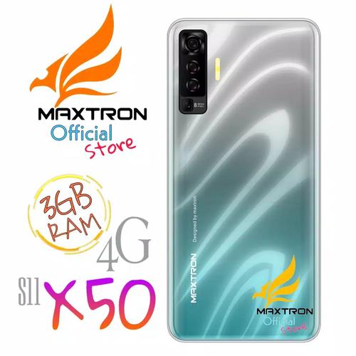 Foto Produk HP Maxtron S11 X50 - Android 6,26" 4G LTE - Ram 3GB + 16GB - GRS Resmi dari GP GUDANG PONSEL