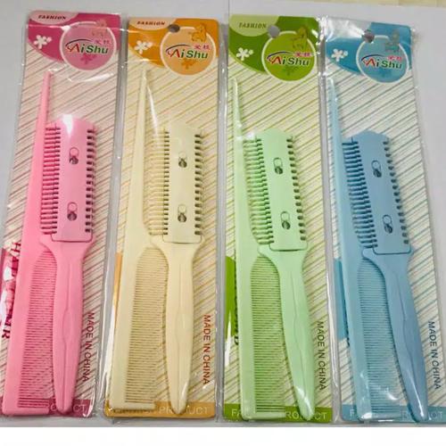 Gambar Sisir Sasak Dan Trimmer Penipis Dengan Silet pencukur Trap Rambut 2in1 dari lucky pneumatic Jakarta Barat Tokopedia