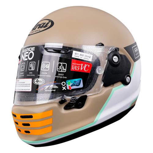Foto Produk Arai SNI RAPIDE NEO Helm Full Face - Overland Beige - M dari Arai Indonesia