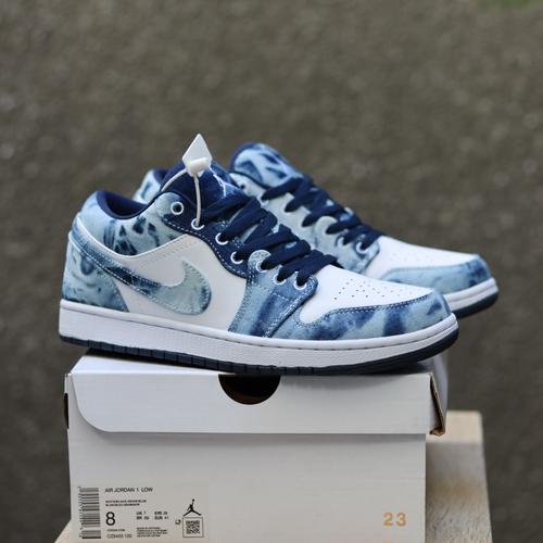 Jual sepatu sneakers pria jordan 1 low 