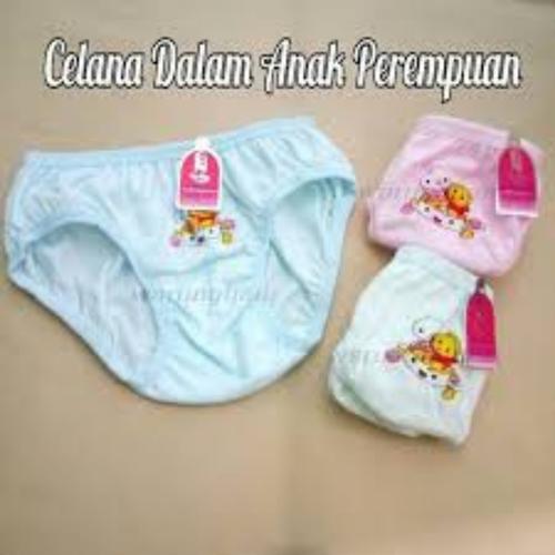 Foto Produk Celana Dalam Anak Perempuan / CD Anak Perempuan - Size M dari warunghani