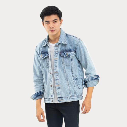 denim jacket beige