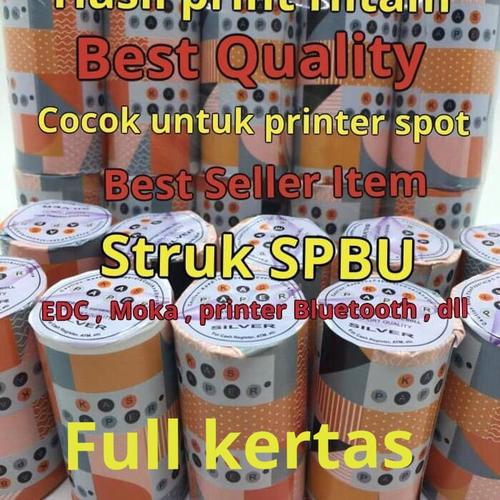 Foto Produk Thermal paper Roll / kertas Termal 57 X 30 coreless dari smart buyer solution