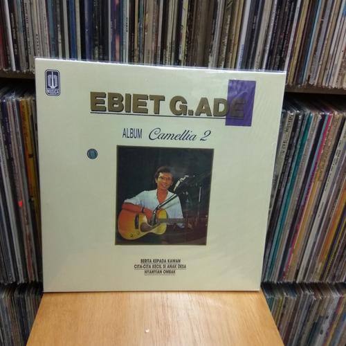 Jual Piringan Hitam Vinyl Ebiet G Ade Camelia 2 Jakarta Pusat Turn And Turn Record Tokopedia