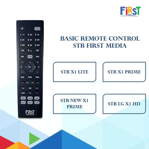 Foto Produk Basic Remote Control STB / Smart Box First Media dari First Media Store