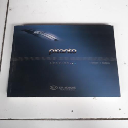 Jual panduan manual kia picanto Kab. Bantul Finco Books Store