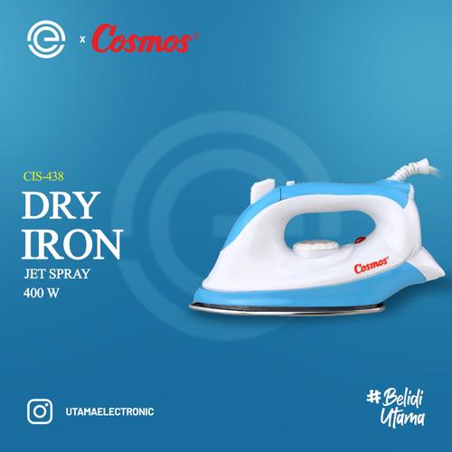 Foto Produk COSMOS Setrika Listrik Jet Spray CIS-438 dari UTAMA_ELECTRONIC