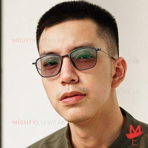 Gambar NEW! KACAMATA BESI BLUERAY & ANTIRADIASI - MANHATTAN - Kacamata Minus - Frame Saja dari mightyeyewear Jakarta Selatan Tokopedia