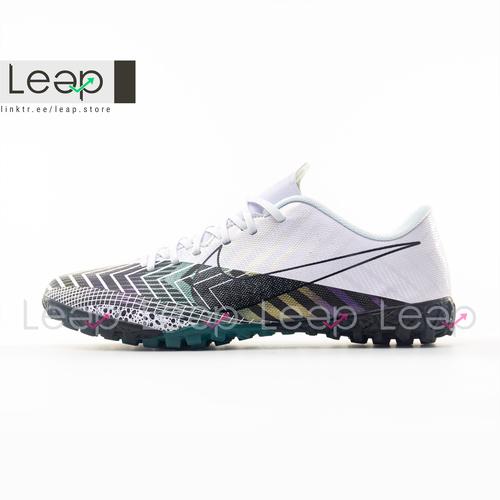 Foto Produk Sepatu Futsal Nike Mercurial 13 Academy CR7 TF White Black dari Leap Collections