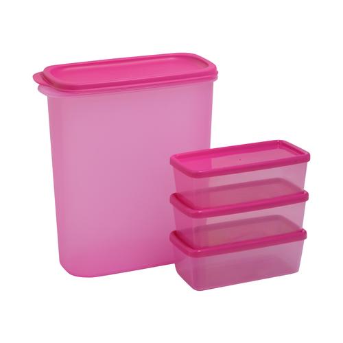 Foto Produk Calista Oshu Toples Beranak Set isi 4pcs - PINK dari Blooming_deal
