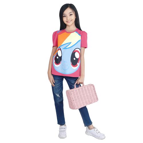 Foto Produk KIDS ICON - Kaos Anak Perempuan LITTLE PONY 4-12 Thn - PY101900200 - 8-9 tahun dari Kids Icon