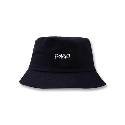 Snackingchoices Bucket Hat Sponge Black 