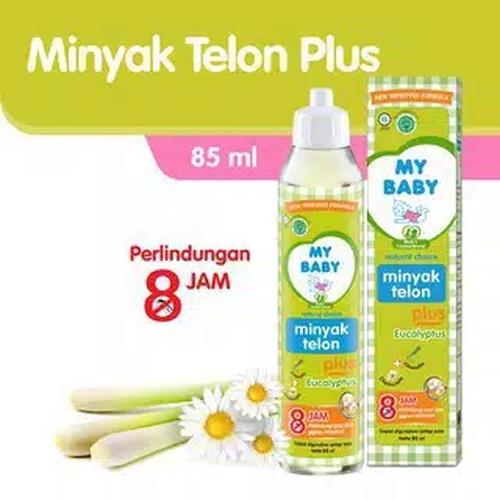 Foto Produk my baby minyak telon 85 ml - 85ml dari TokoinOne