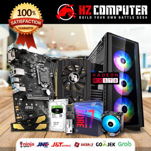 Jual PC Hackintosh Intel Core i7 9700F [RX 570 4GB] 16GB RAM