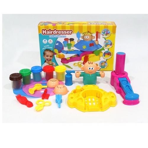 Foto Produk Hairdresser Playdoh Alike - Mainan Edukasi Salon Potong Rambut Anak dari My Own Flashcards