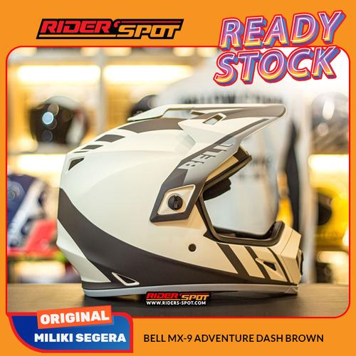 Jual Helm Motor BELL MX-9 Adventure 