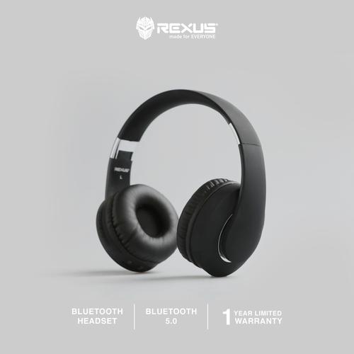 Foto Produk Rexus Headset Bluetooth M1 - Hitam dari Rexus Official Store