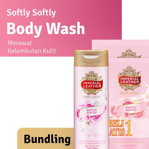 Foto Produk Imperial Leather Softly Softly Bundle dari Cussons Official Store