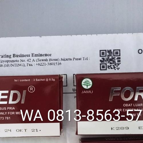 Gambar Obat Foredi Bintaro Tangerang Kuat Resmi Original Gel Herbal di Apotik dari Pusat-Herbal Jakarta Barat Tokopedia