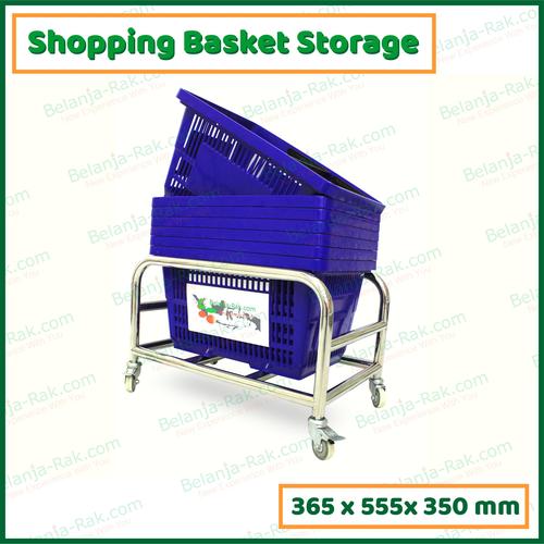 Gambar Shopping Basket Storage dari Belanjarak Kota Surabaya Tokopedia