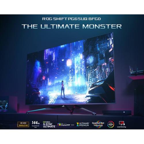Jual ASUS ROG Swift PG65UQ 65\