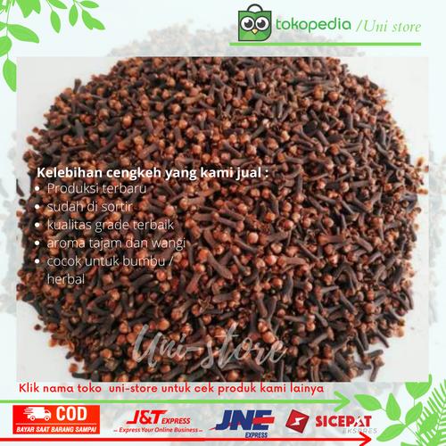 Foto Produk CENGKEH KERING SUPER 1KG dari Uni-Store
