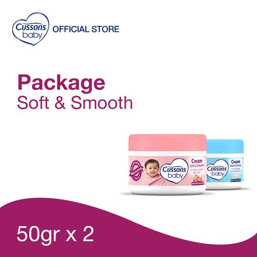 Foto Produk Cussons Baby Cream Bundle dari Cussons Official Store