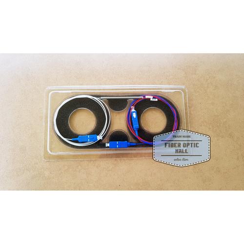 Foto Produk Splitter Ratio Three window / FBT Coupler Rasio SC UPC Singlemode dari FiberOpticMall