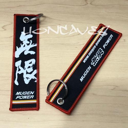 Foto Produk Mugen Power Red Key Ring / Key Chain / Luggage Tag/ Gantungan Kunci dari lioncaves