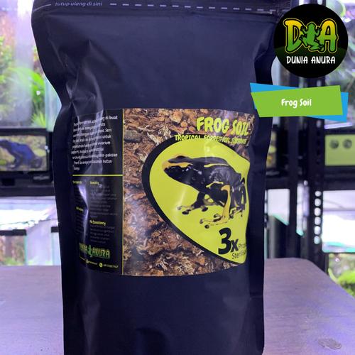 Foto Produk Frog Soil dari Dunia Anura