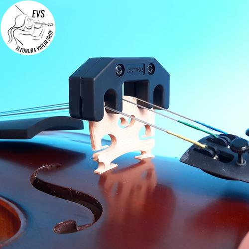 Foto Produk Mute Sisir Solid Metal-Karet - Artino - Violin/Biola dari Eleonora Violin Shop