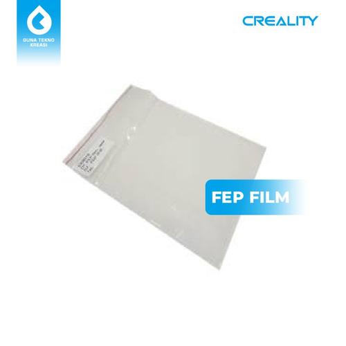 Foto Produk FEP Film untuk Resin 3D Printer 14x20cm - Tebal 0.15 mm - 0.15 dari Gunatek JKT Cempaka Mas