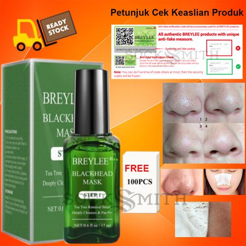 Foto Produk Breylee BLACKHEAD MASK STEP 1 17 mL 100% Original ! - Breylee Step 1 dari SockSmith