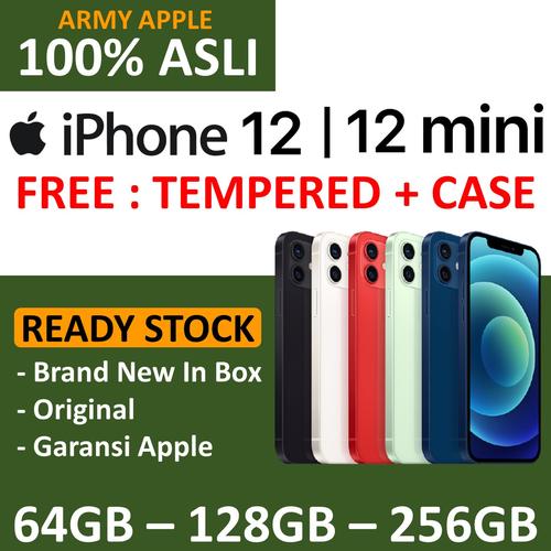 Mini 128gb Black Iphone 12 Mini Deals Sim Free DUAL SIM Apple