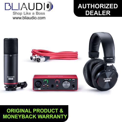 Foto Produk Focusrite Scarlett Solo Studio 3rd Gen dari Bliaudio