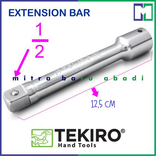 Jual TEKIRO EXTENSION BAR 1/2 INCH EXTENSION BAR TEKIRO 1/2