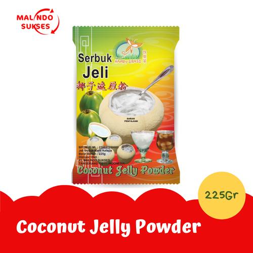 Foto Produk Coconut Jelly Powder 225gr dari Malindo Sukses Online
