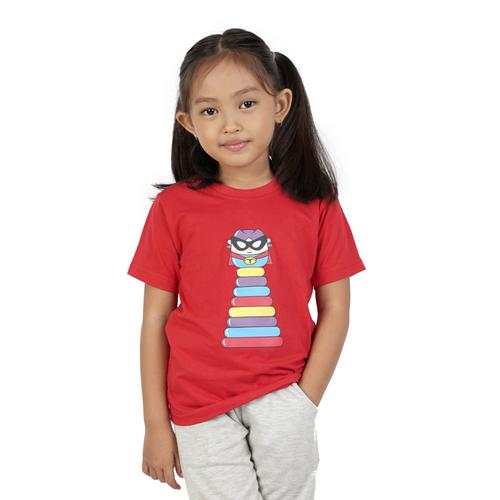Foto Produk KAOS DAGADU MALIOBOROMAN BOCAH - MALMANSUSUN - Merah, 8-10 Tahun dari Dagadu Official Shop