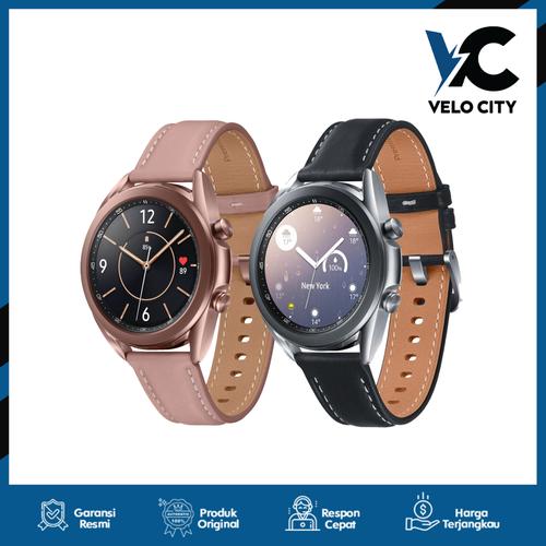 Jual Samsung Smartwatch Galaxy Watch 3 41mm Original Garansi Resmi - Silver  - Kota Surabaya - Velo City | Tokopedia