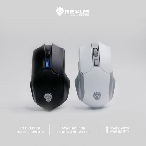Gambar Rexus S5 Aviator Mouse Gaming Wireless - Hitam dari Surya Mitra Online Kota Surabaya Tokopedia