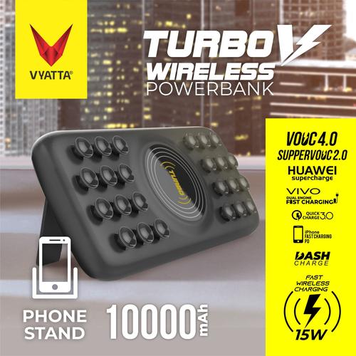 Foto Produk VYATTA TURBO V FAST WIRELESS 15W POWERBANK 22.5W VOOC&QC - PHONE STAND dari VYATTA PALEMBANG
