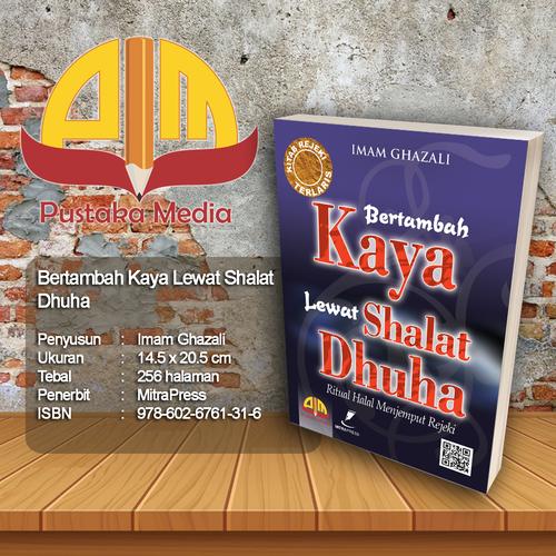 Foto Produk Bertambah Kaya Lewat Shalat Dhuha dari Pustaka Media Surabaya