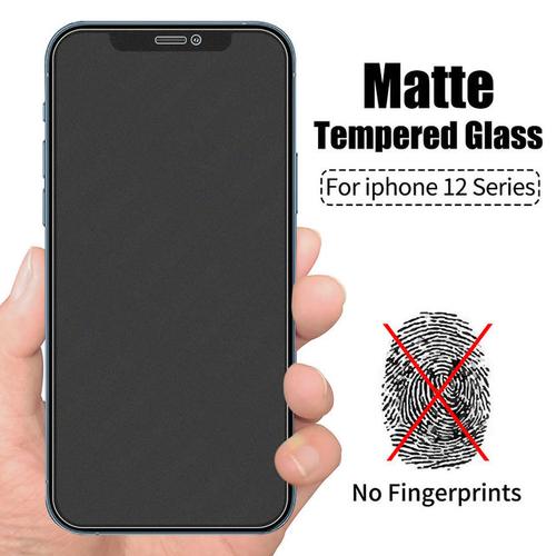 Foto Produk IPHONE 12 / MINI / PRO MAX TEMPERED GLASS MATTE FROSTED FULL COVER - IP12 ATAU PRO dari Urban Story