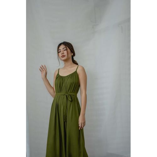 Foto Produk Morningsol Gaby Dress In Army dari morningsol