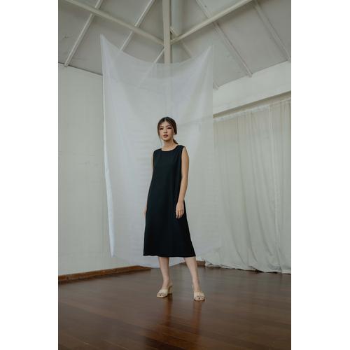 Foto Produk Morningsol Oddete Dress In Black dari morningsol