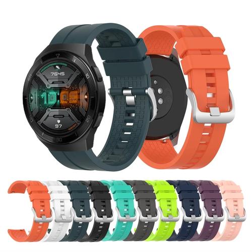 Foto Produk STRAP WATCH TALI JAM SILIKON RUBBER HUAWEI GT 2E GT2E 46MM 22MM dari Jktmanshop
