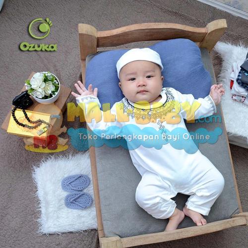 Foto Produk Baju Koko Bayi Jumper Romper Jumpsuit Koko Bayi Sablon Panjang Ozuka dari Mall-Baby