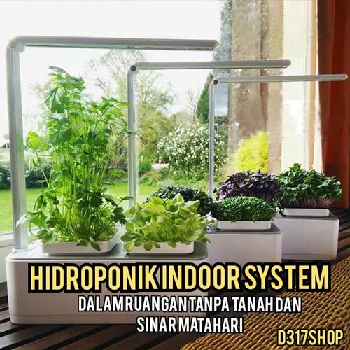 Jual Smart Hydroponic Kit Small Gardenindoor Hidroponik Set System - Kota Tangerang Selatan - D317 Shop Tokopedia